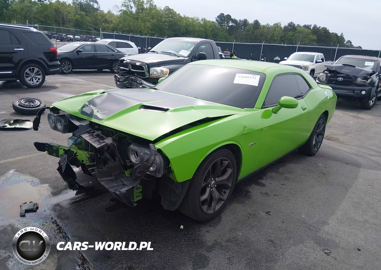 2017 Dodge Challenger R-T VIN:2C3CDZBT6HH624801 - 2