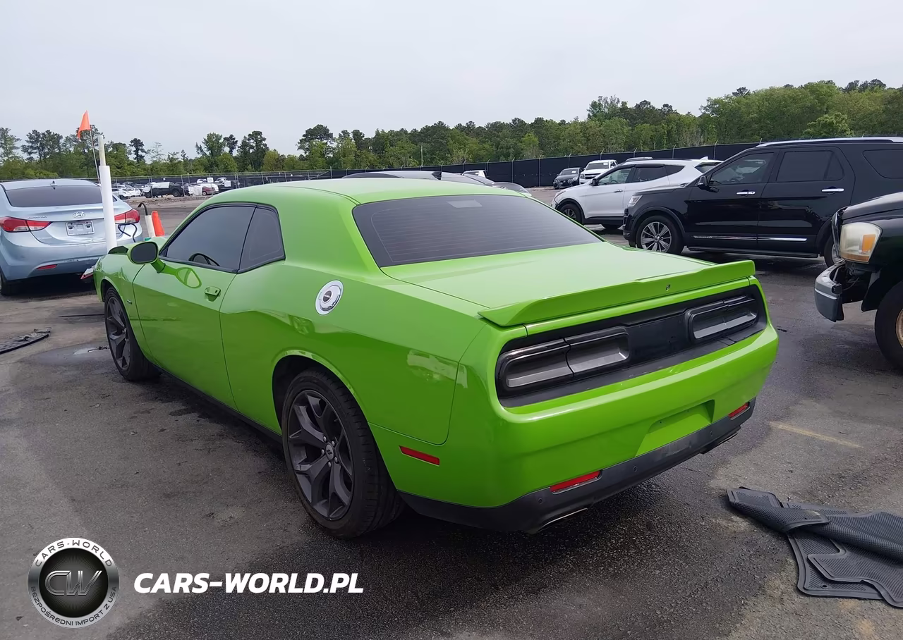 2017 Dodge Challenger R-T VIN:2C3CDZBT6HH624801 - 3
