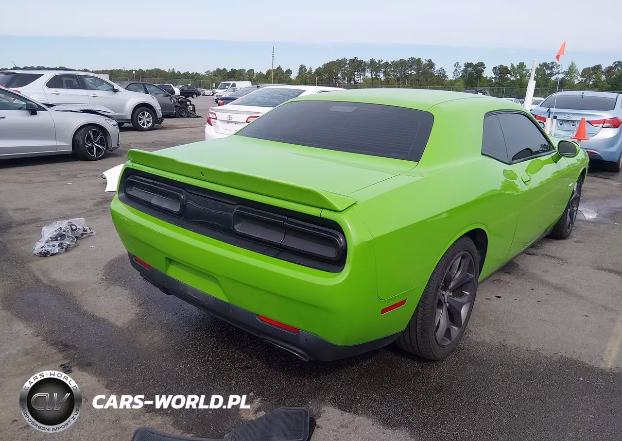 2017 Dodge Challenger R-T VIN:2C3CDZBT6HH624801 - 4
