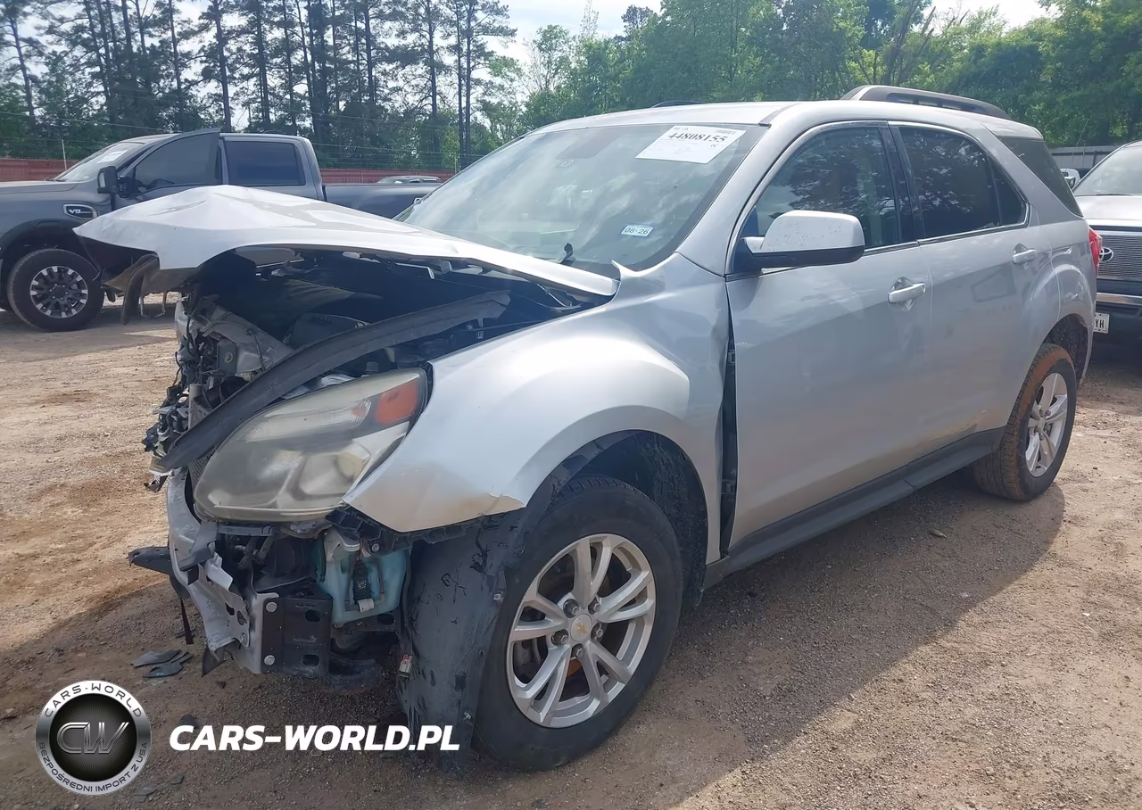 2017 Chevrolet Equinox Lt VIN:2GNALCEK0H6275644 - 2