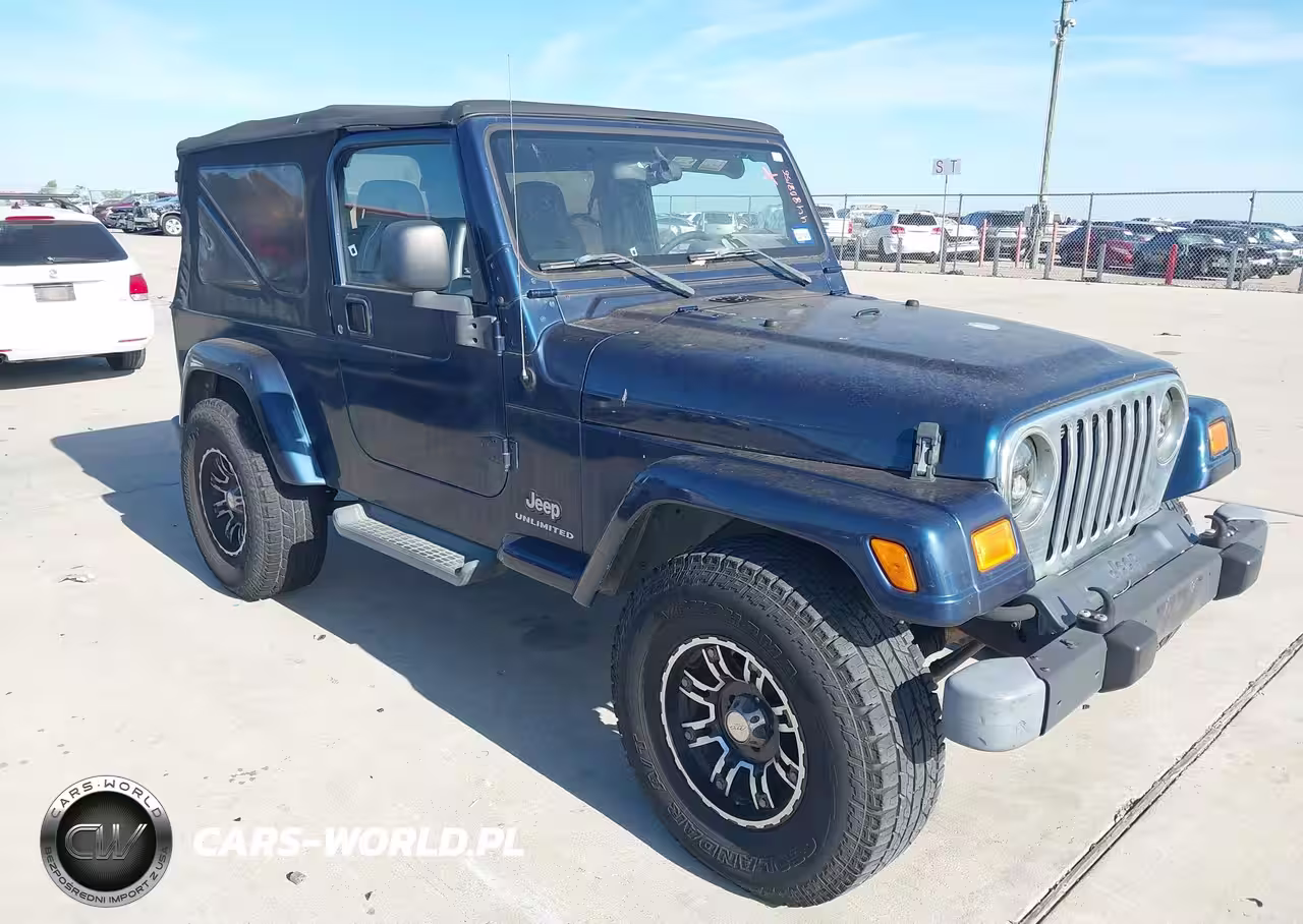 2005 Jeep Wrangler Unlimited