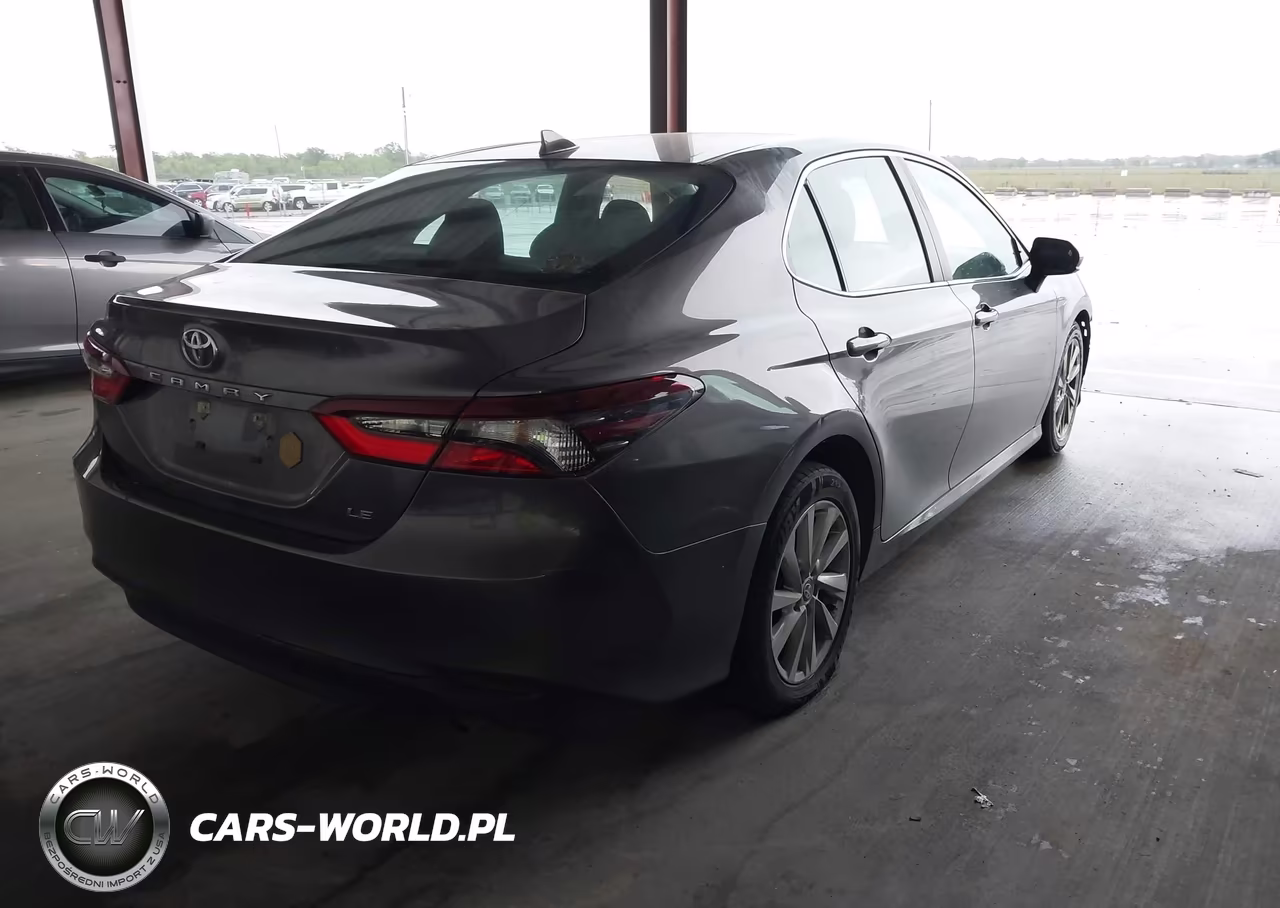 2023 Toyota Camry Le VIN:4T1C11AK8PU754522 - 4