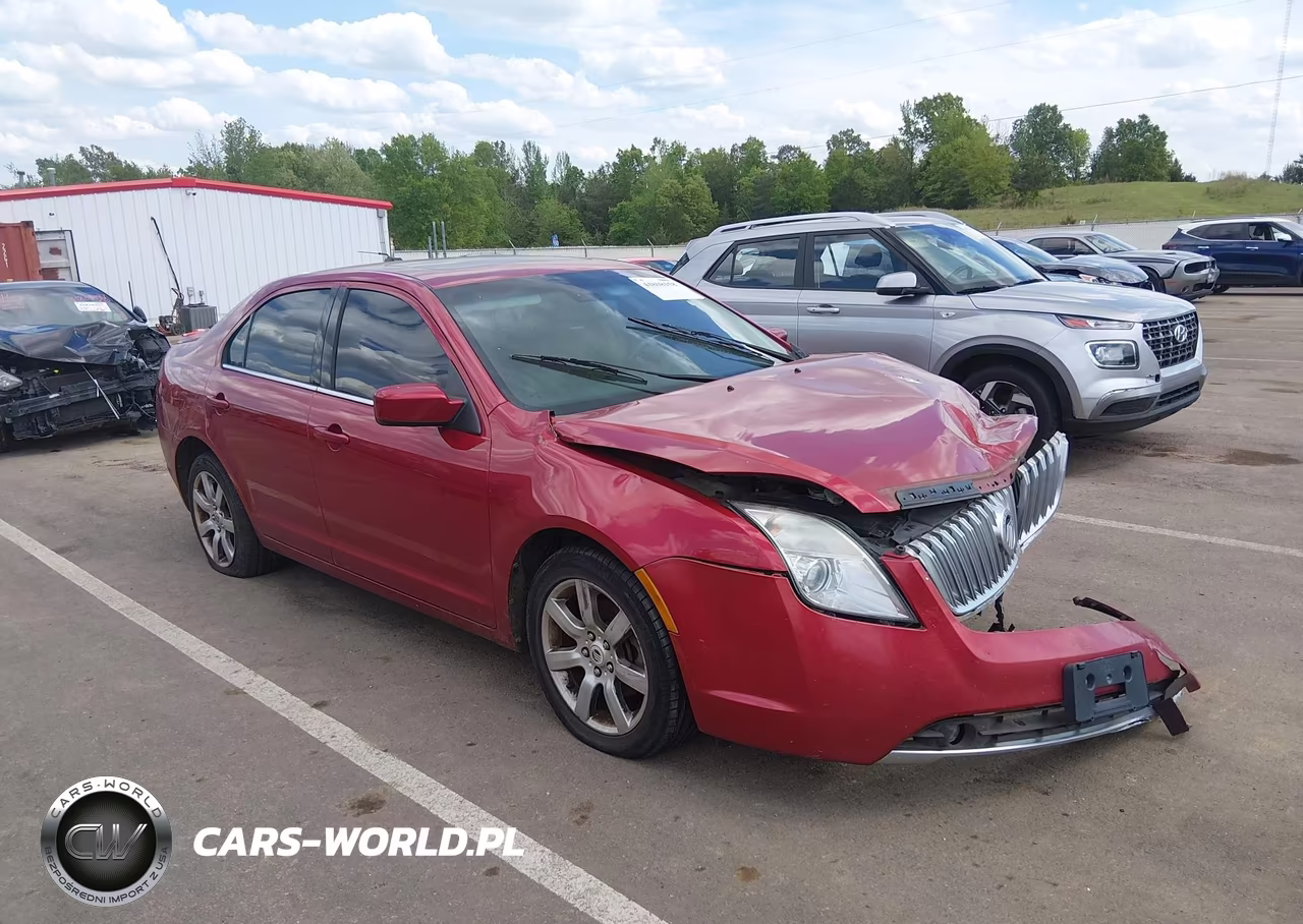 2011 Mercury Milan Premier