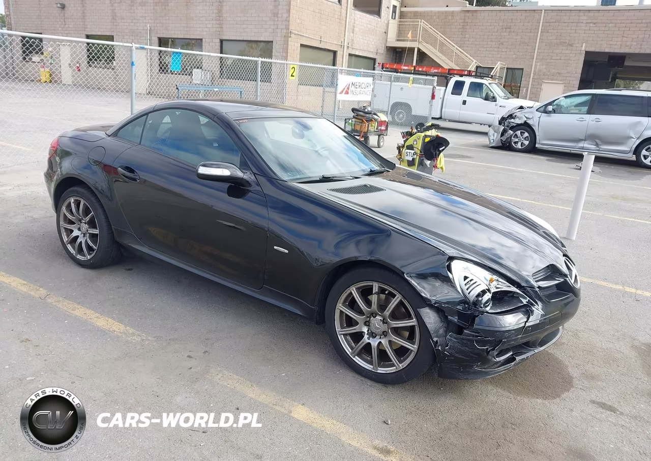 2008 Mercedes-Benz Slk 280