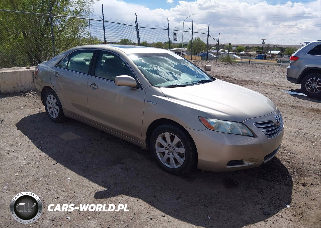 2007 Toyota Camry Hybrid
