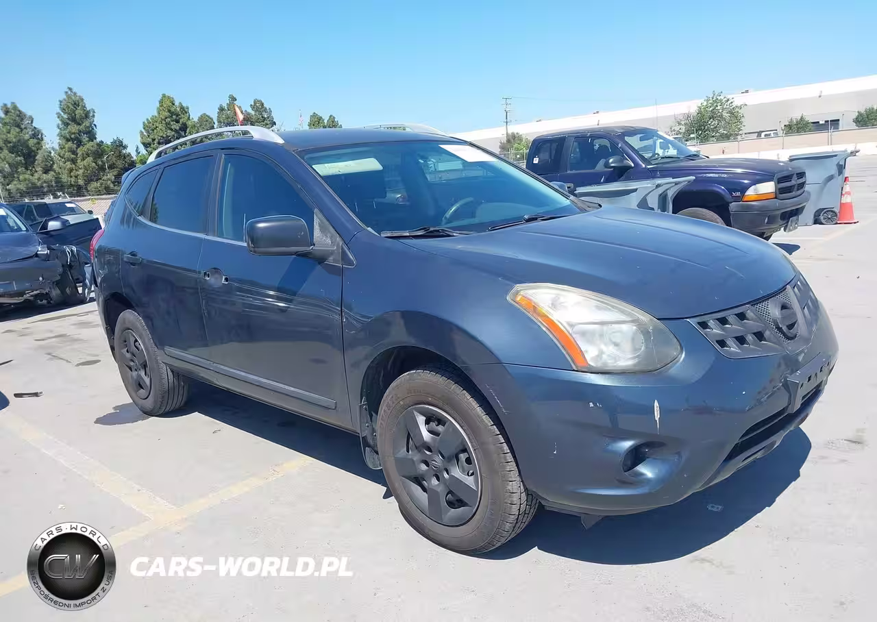 2014 Nissan Rogue Select S
