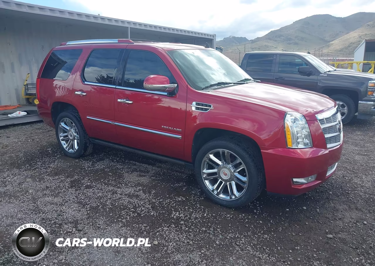 2014 Cadillac Escalade Platinum