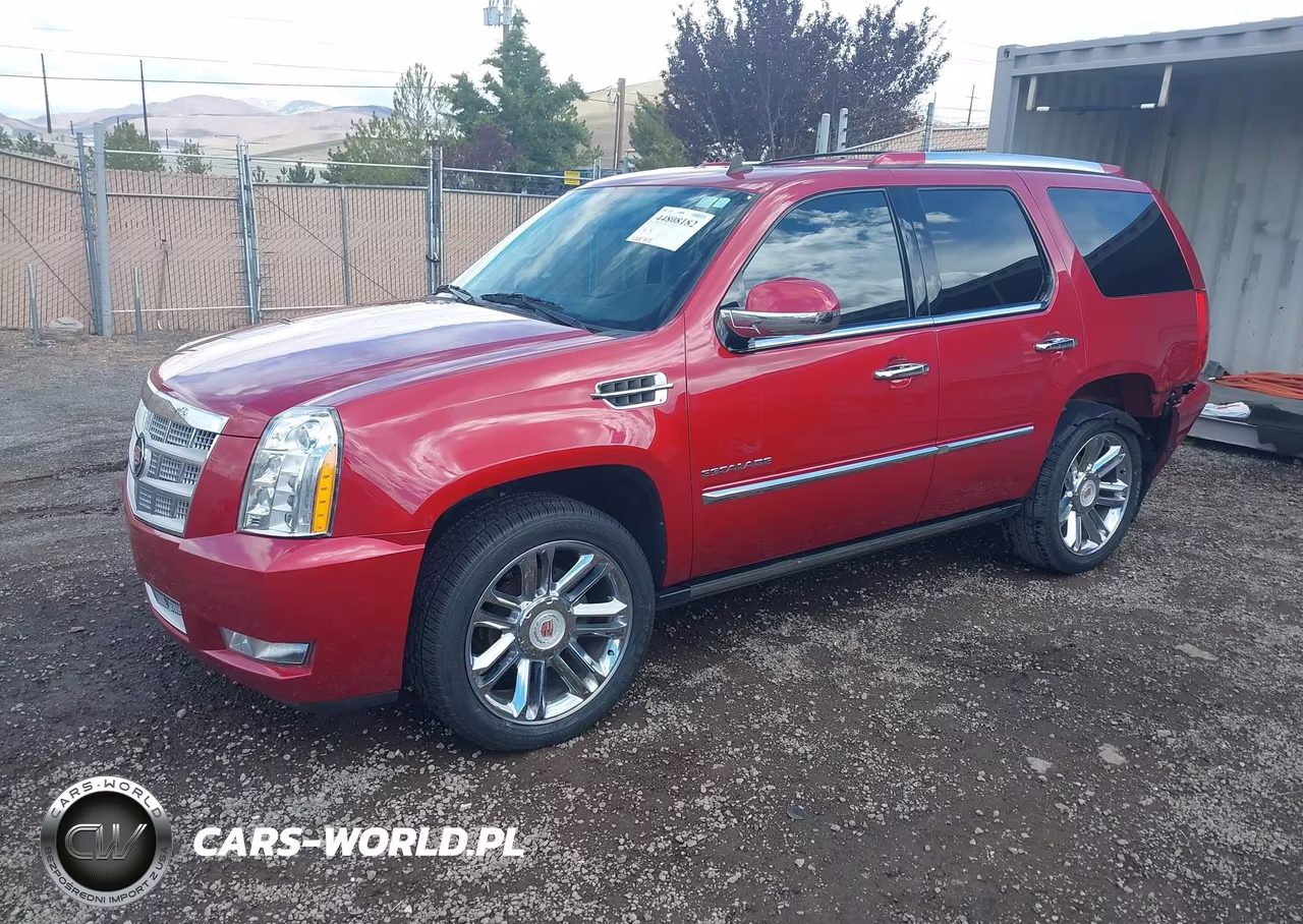 2014 Cadillac Escalade Platinum VIN:1GYS4DEF0ER237392 - 2