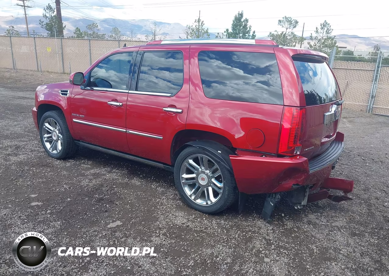 2014 Cadillac Escalade Platinum VIN:1GYS4DEF0ER237392 - 3