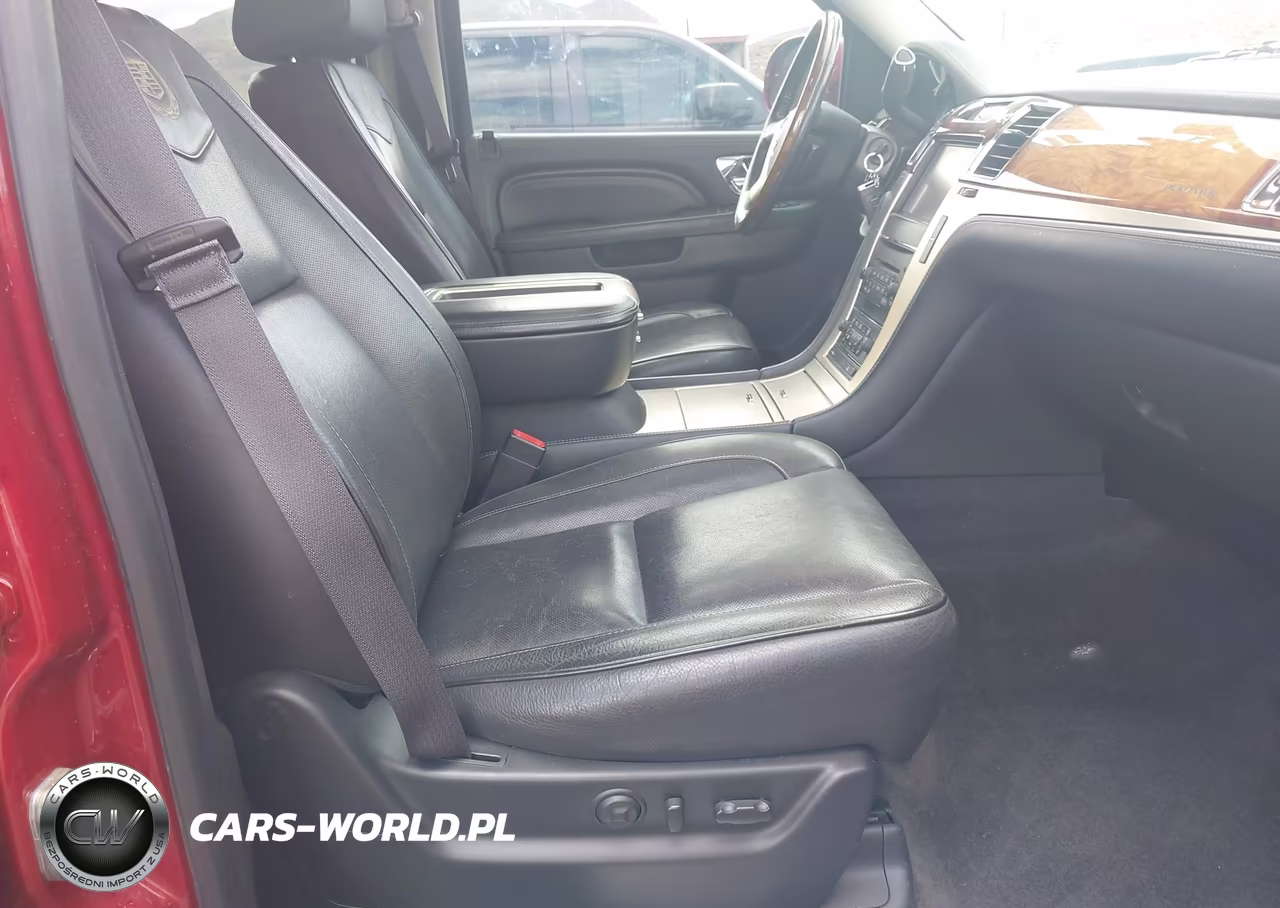 2014 Cadillac Escalade Platinum VIN:1GYS4DEF0ER237392 - 5