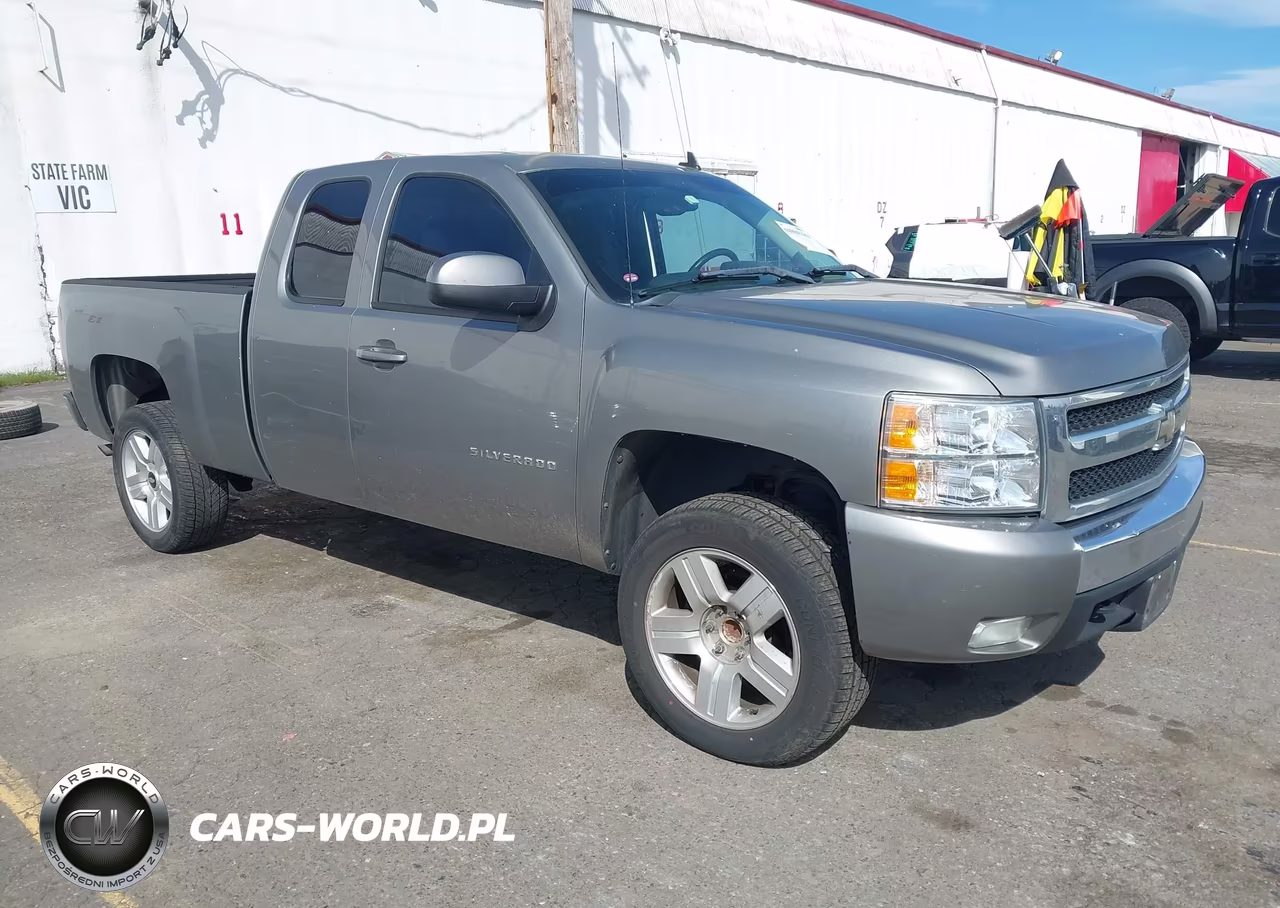 2008 Chevrolet Silverado 1500 Lt2