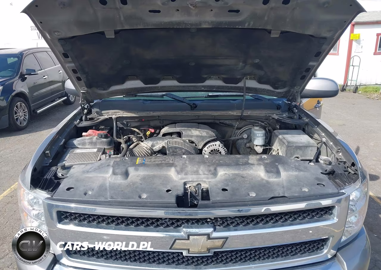 2008 Chevrolet Silverado 1500 Lt2 VIN:1GCEC19JX8Z103576 - 10