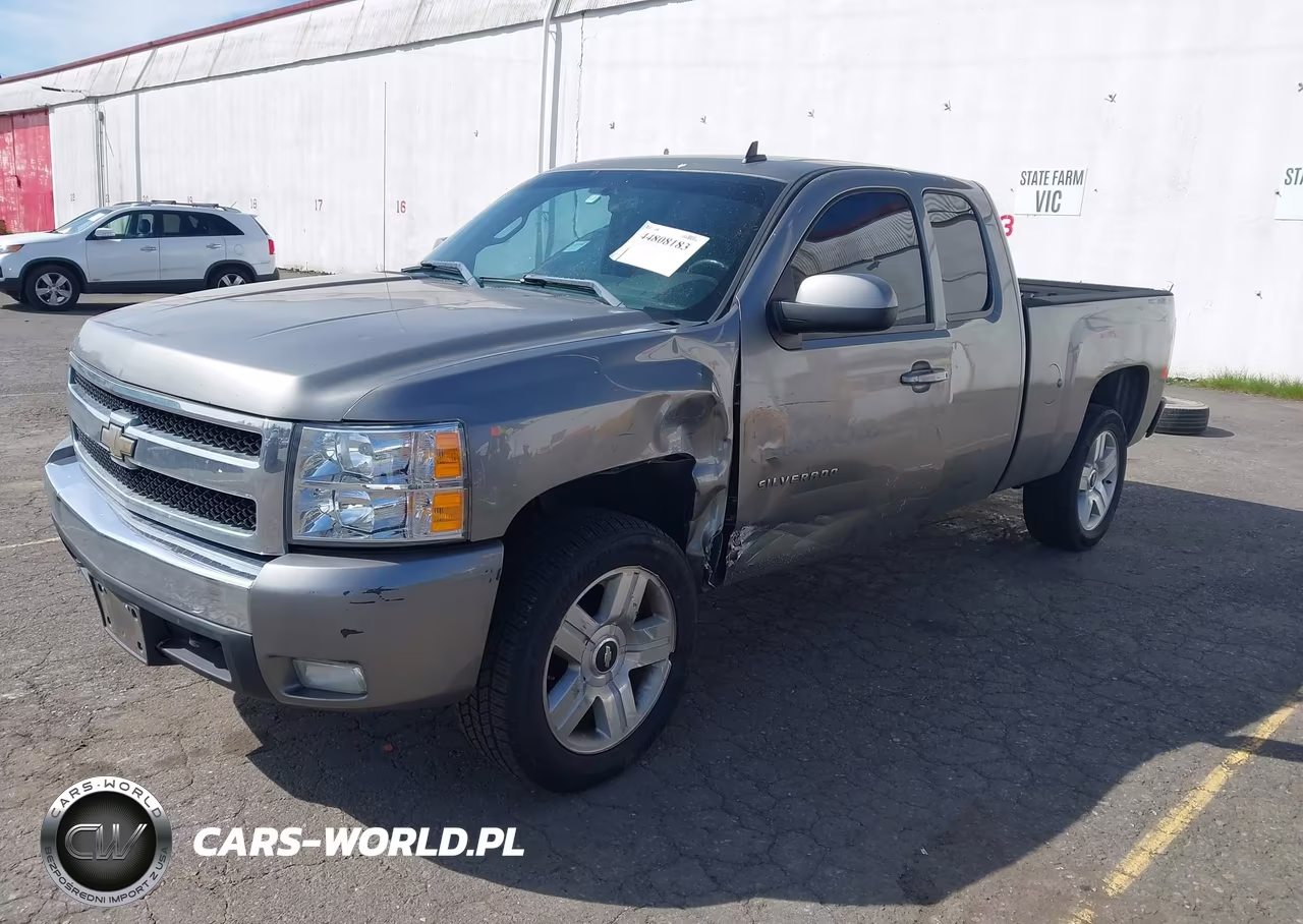 2008 Chevrolet Silverado 1500 Lt2 VIN:1GCEC19JX8Z103576 - 2