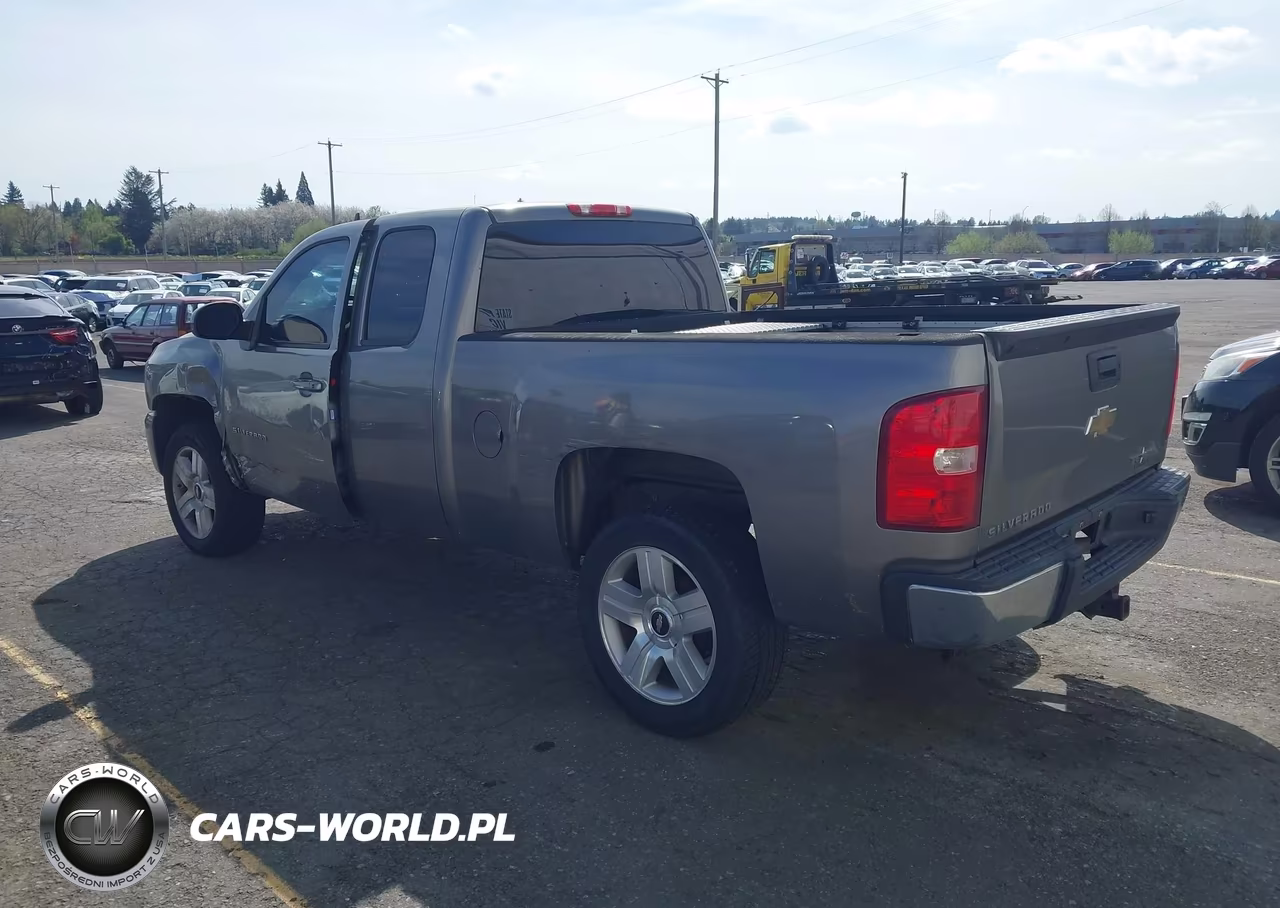 2008 Chevrolet Silverado 1500 Lt2 VIN:1GCEC19JX8Z103576 - 3