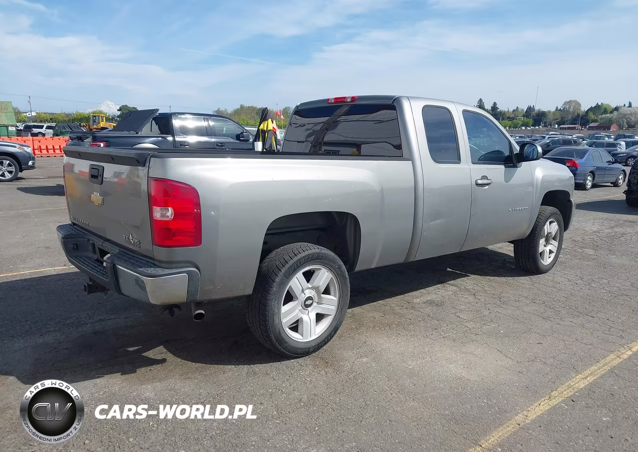 2008 Chevrolet Silverado 1500 Lt2 VIN:1GCEC19JX8Z103576 - 4