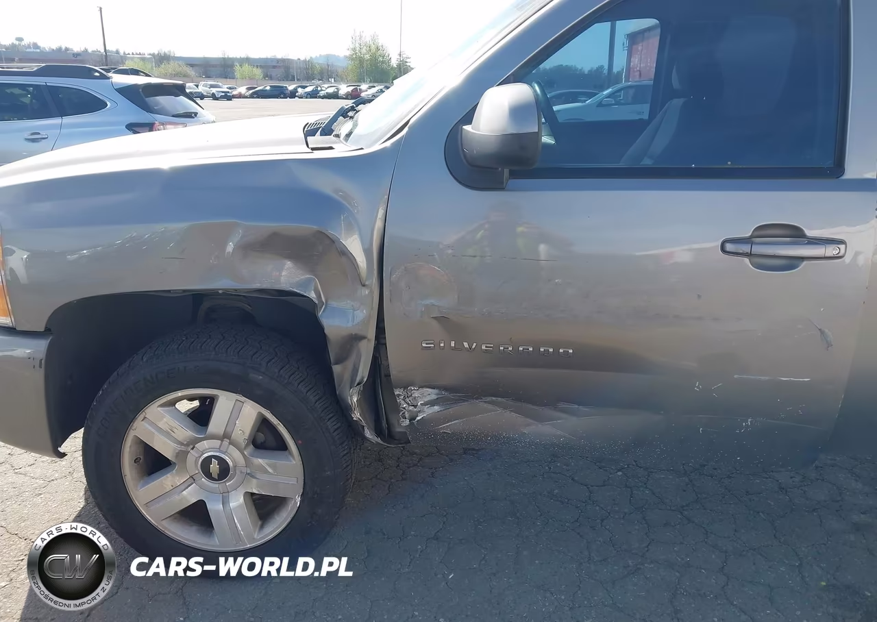 2008 Chevrolet Silverado 1500 Lt2 VIN:1GCEC19JX8Z103576 - 6