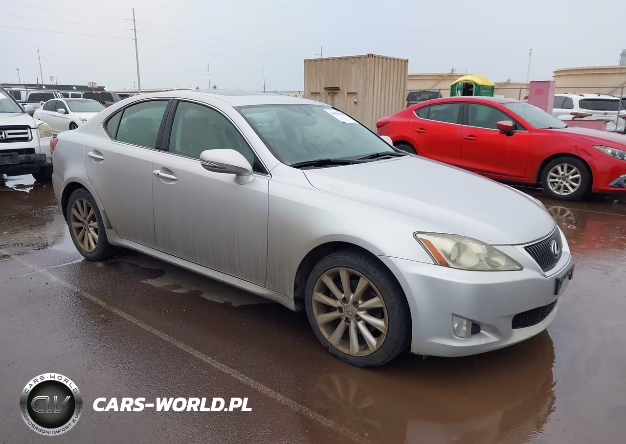 2010 Lexus Is 250