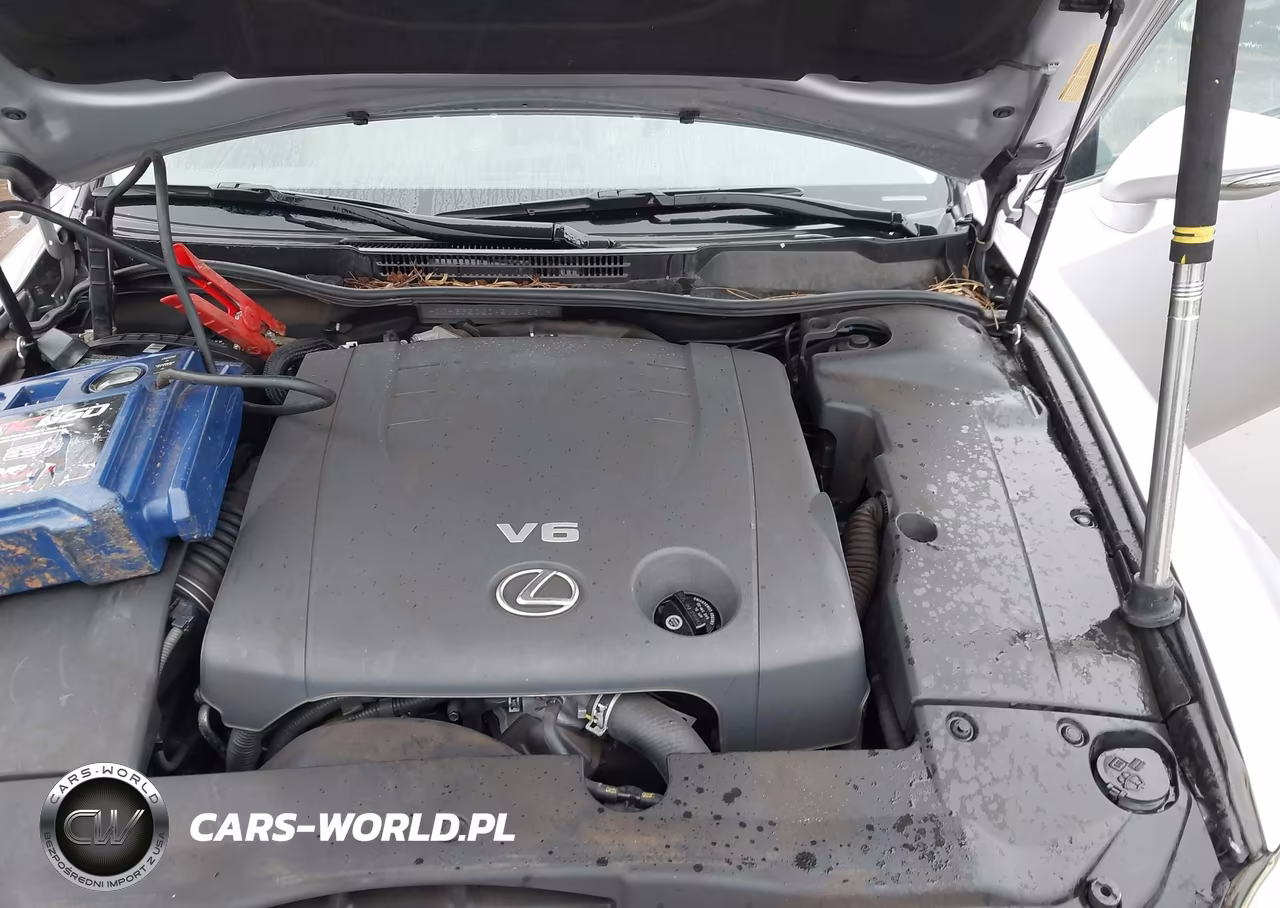 2010 Lexus Is 250 VIN:JTHBF5C20A5124631 - 10