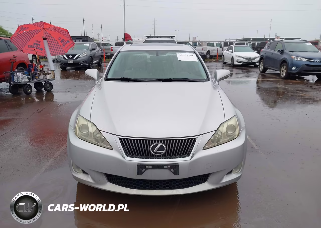2010 Lexus Is 250 VIN:JTHBF5C20A5124631 - 12