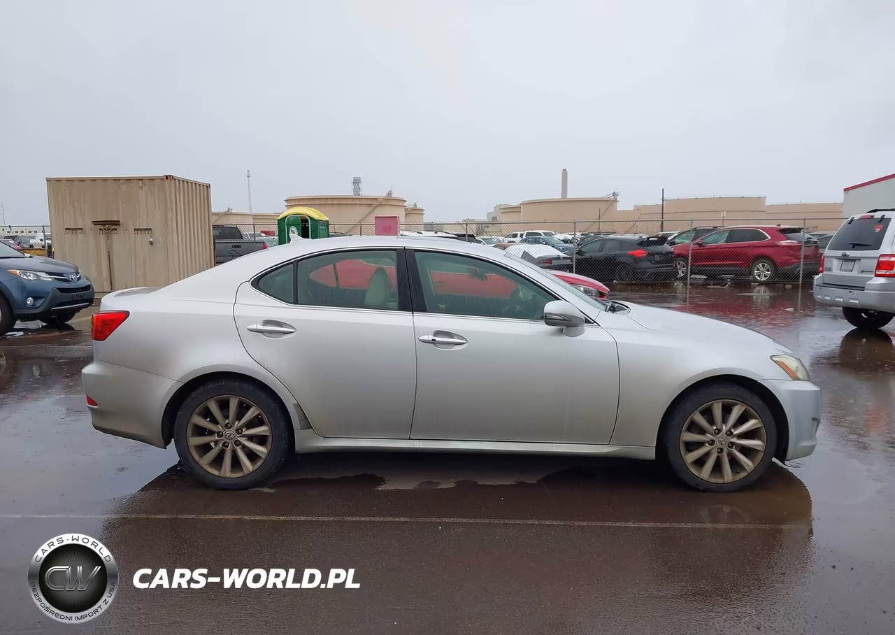2010 Lexus Is 250 VIN:JTHBF5C20A5124631 - 13