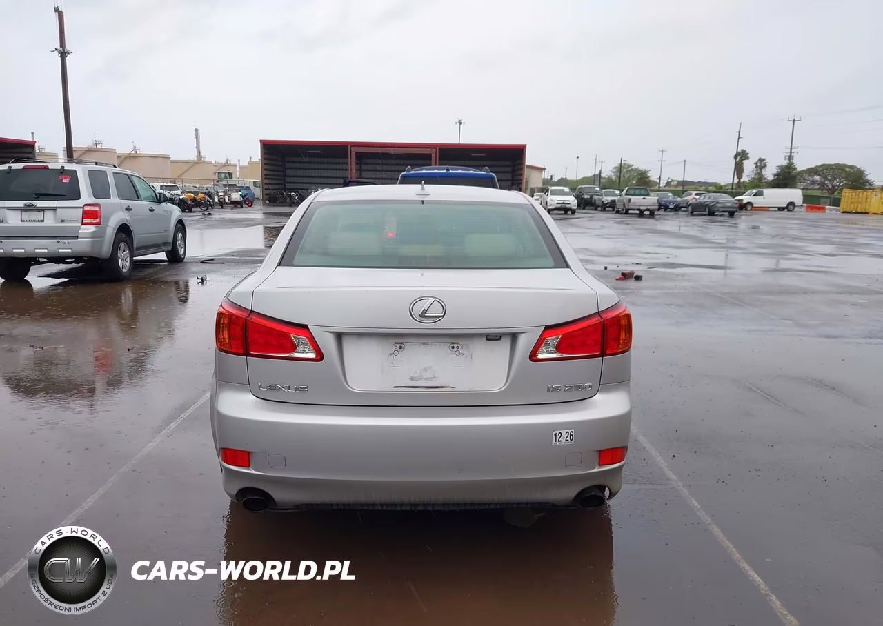 2010 Lexus Is 250 VIN:JTHBF5C20A5124631 - 16