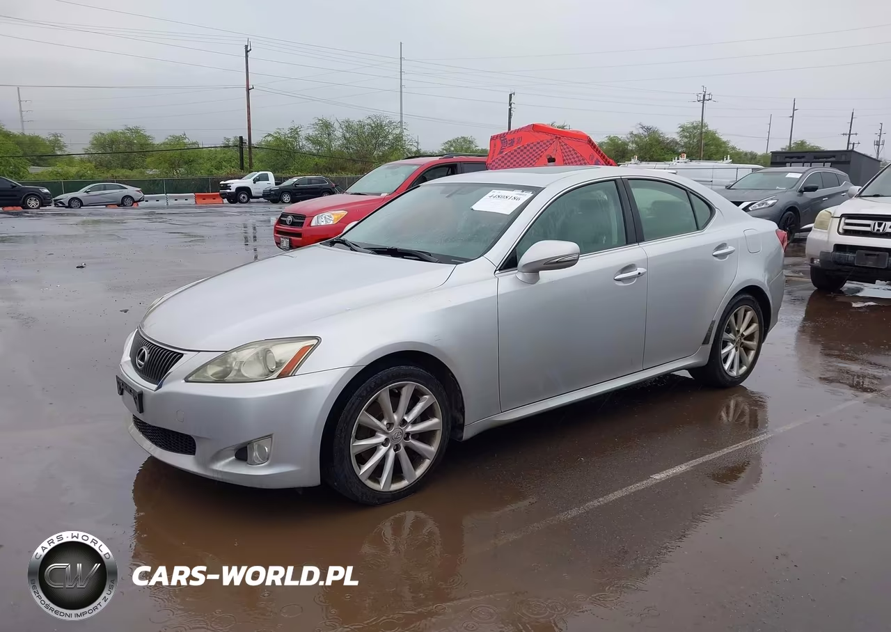 2010 Lexus Is 250 VIN:JTHBF5C20A5124631 - 2