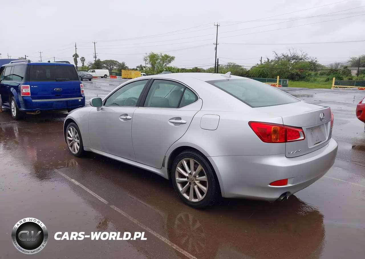 2010 Lexus Is 250 VIN:JTHBF5C20A5124631 - 3