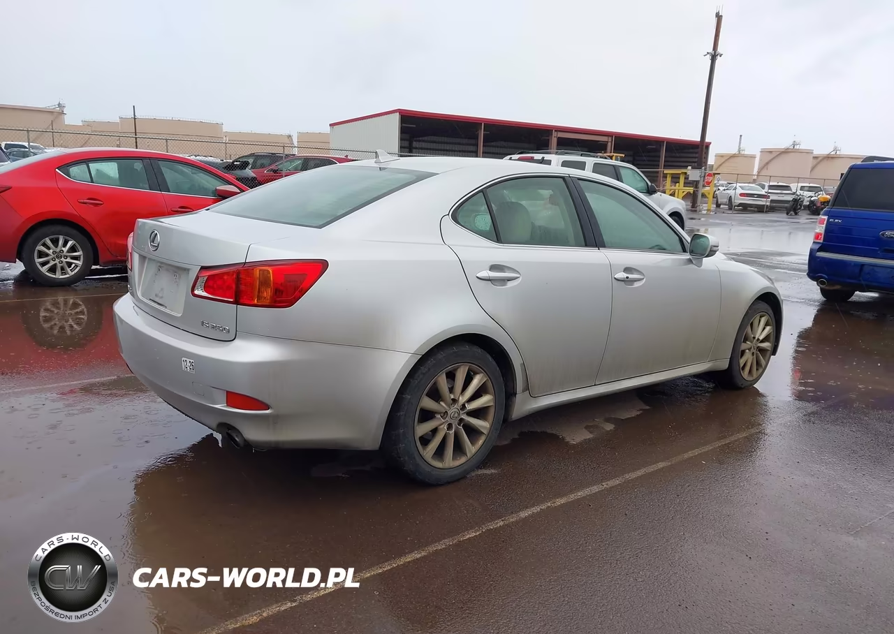 2010 Lexus Is 250 VIN:JTHBF5C20A5124631 - 4