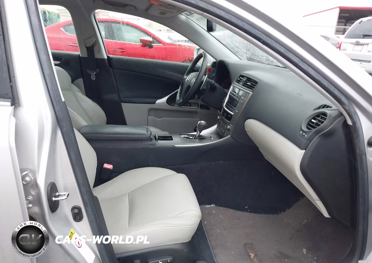 2010 Lexus Is 250 VIN:JTHBF5C20A5124631 - 5