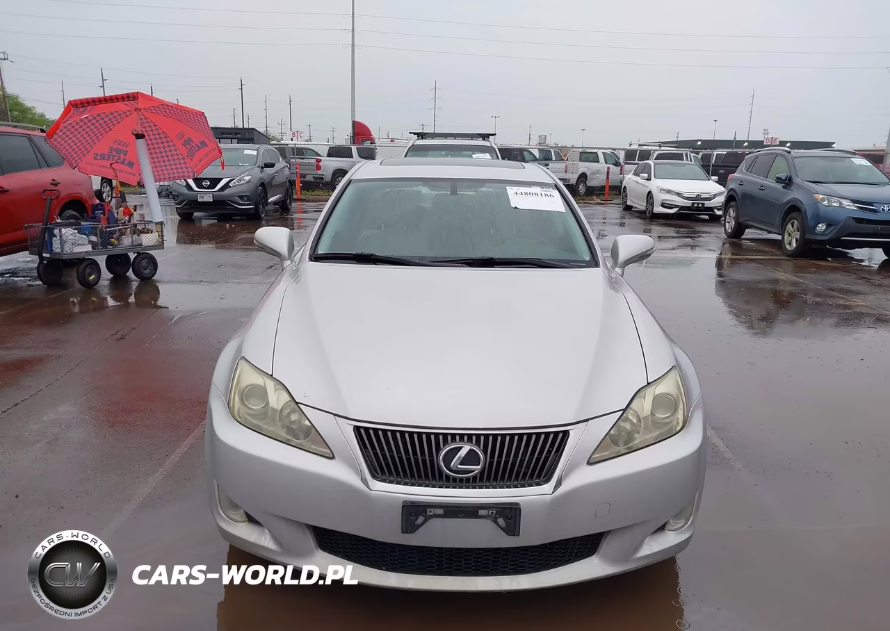 2010 Lexus Is 250 VIN:JTHBF5C20A5124631 - 6