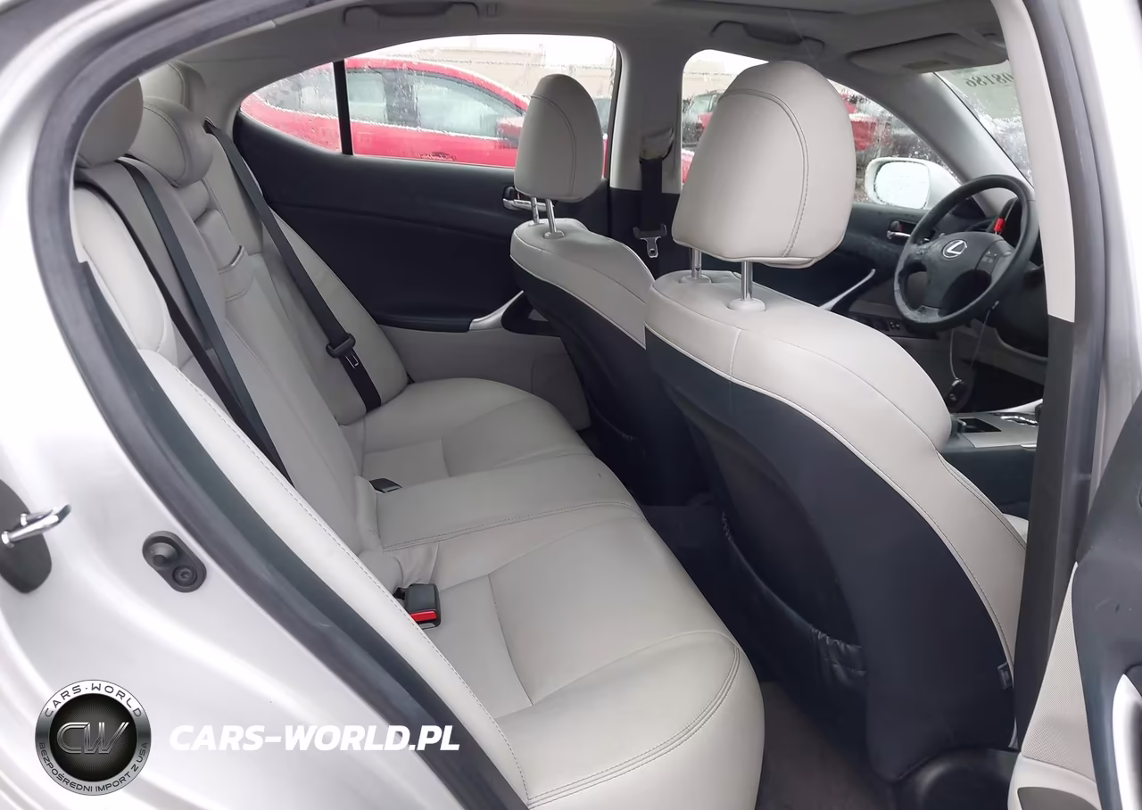 2010 Lexus Is 250 VIN:JTHBF5C20A5124631 - 8