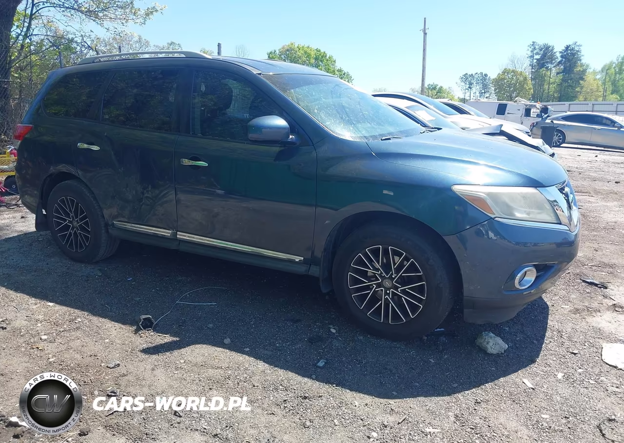 2013 Nissan Pathfinder Sl