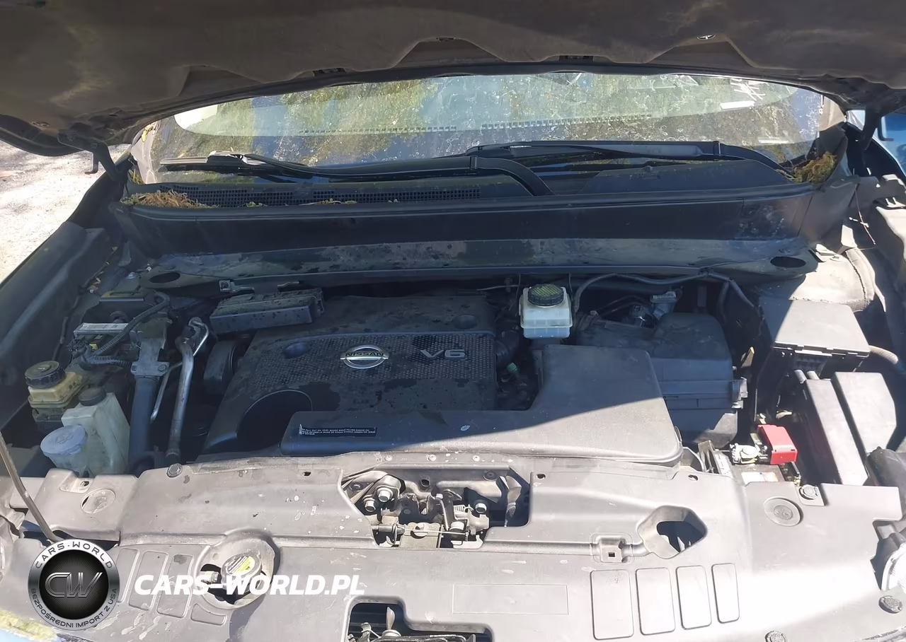2013 Nissan Pathfinder Sl VIN:5N1AR2MNXDC684518 - 10