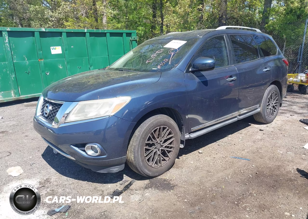 2013 Nissan Pathfinder Sl VIN:5N1AR2MNXDC684518 - 2