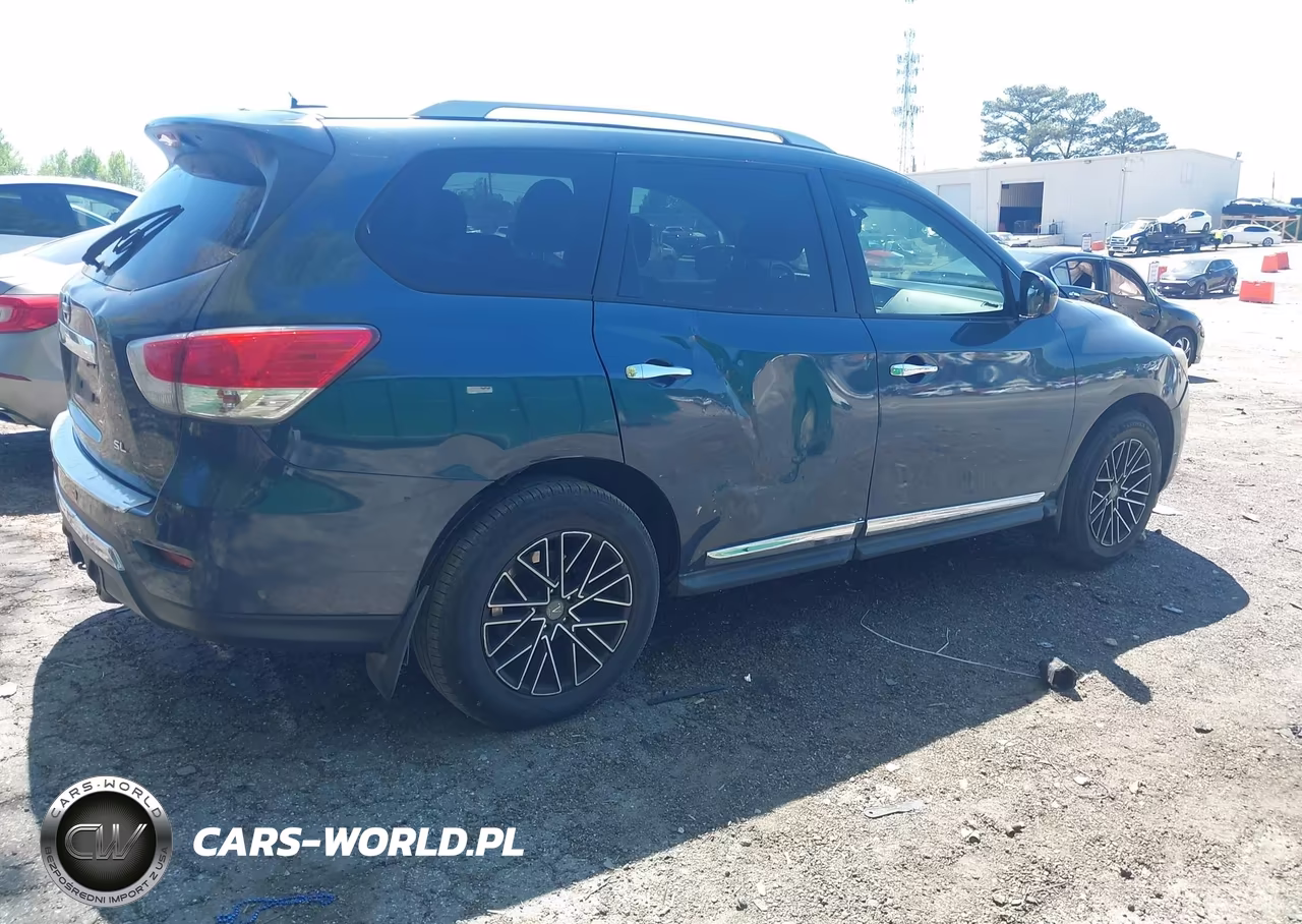 2013 Nissan Pathfinder Sl VIN:5N1AR2MNXDC684518 - 4