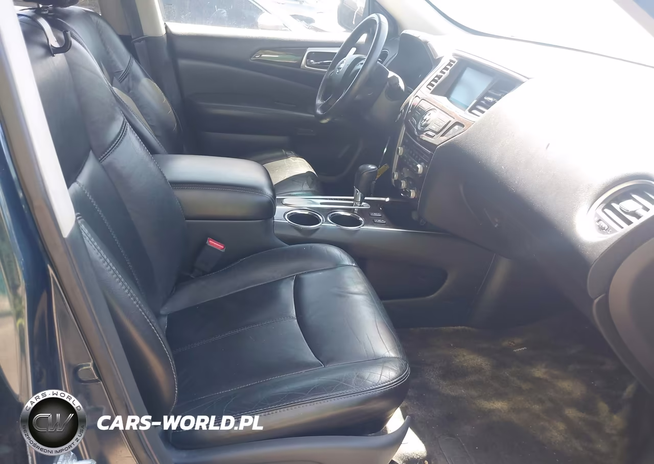 2013 Nissan Pathfinder Sl VIN:5N1AR2MNXDC684518 - 5