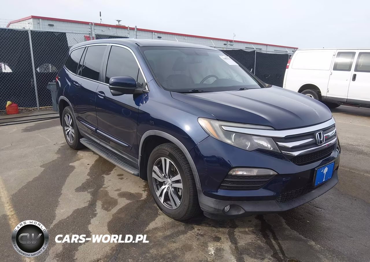 2016 Honda Pilot Ex-L