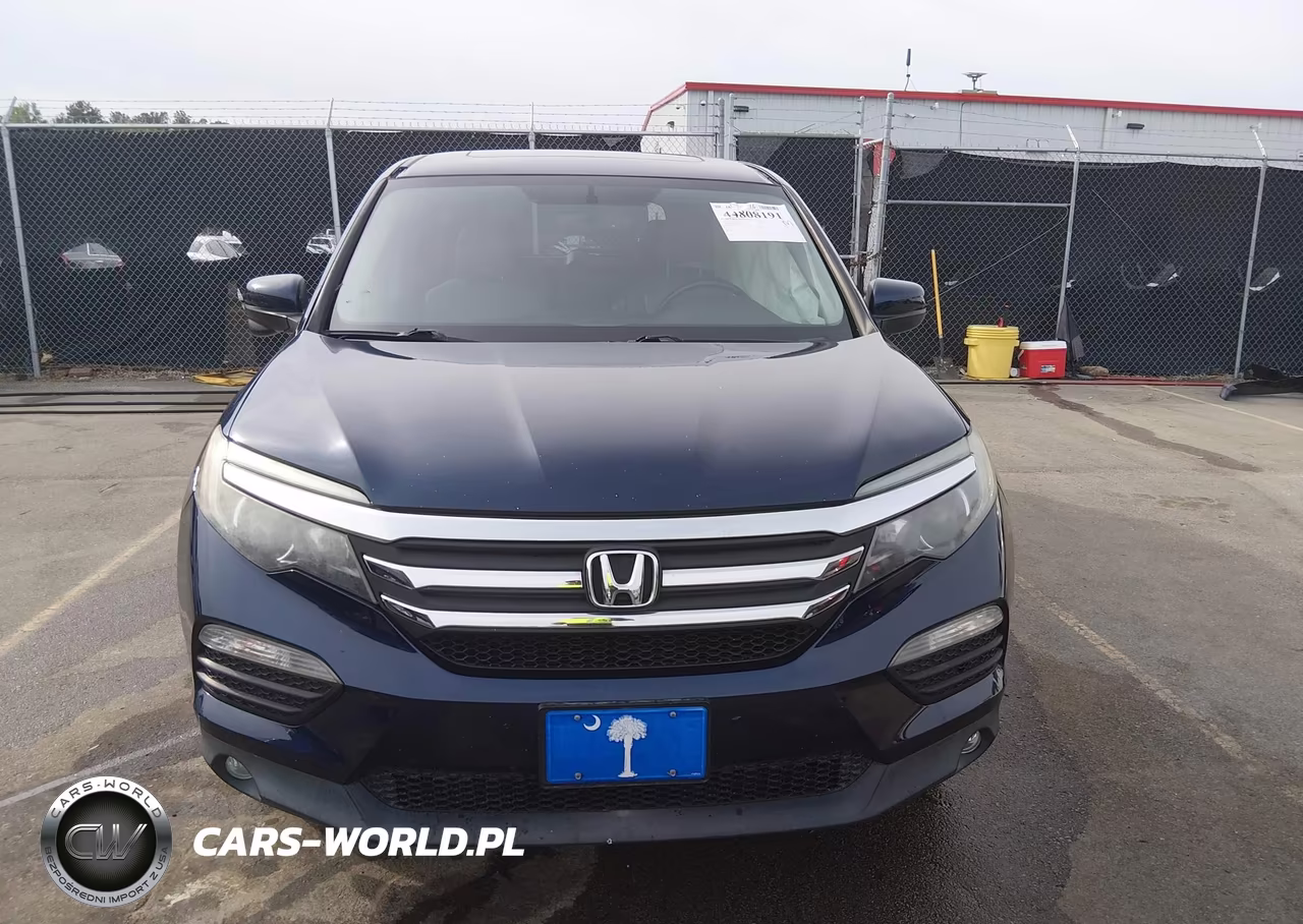 2016 Honda Pilot Ex-L VIN:5FNYF6H57GB067131 - 12