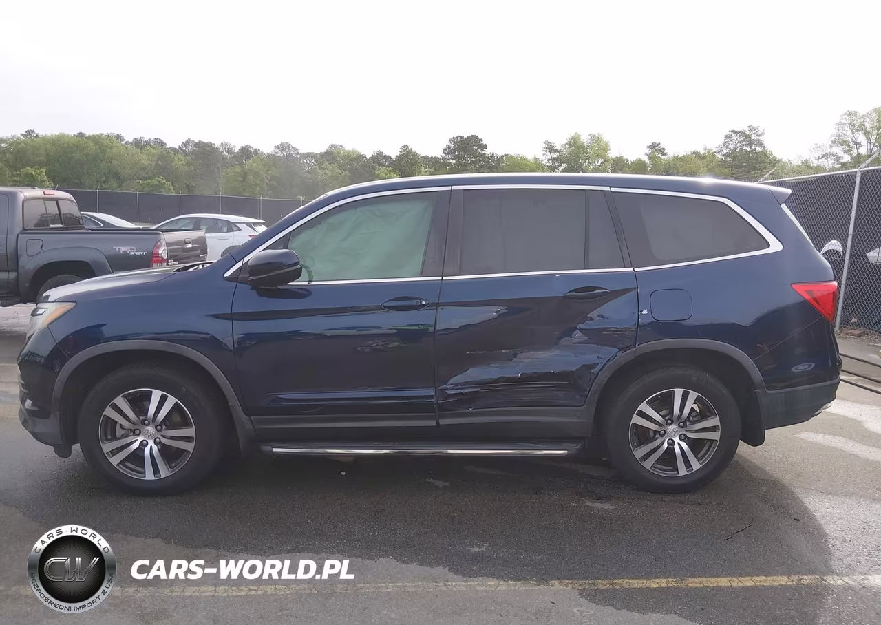 2016 Honda Pilot Ex-L VIN:5FNYF6H57GB067131 - 14