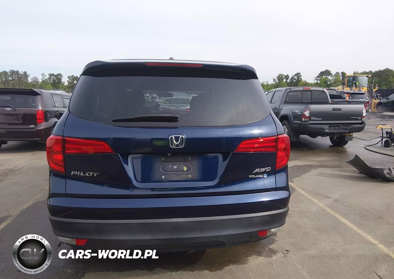 2016 Honda Pilot Ex-L VIN:5FNYF6H57GB067131 - 16