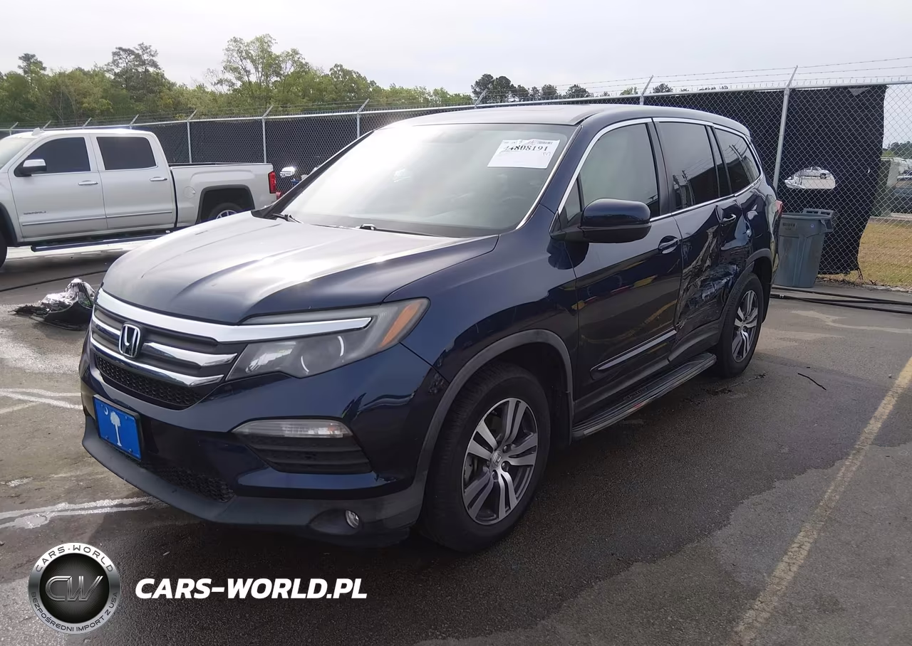 2016 Honda Pilot Ex-L VIN:5FNYF6H57GB067131 - 2