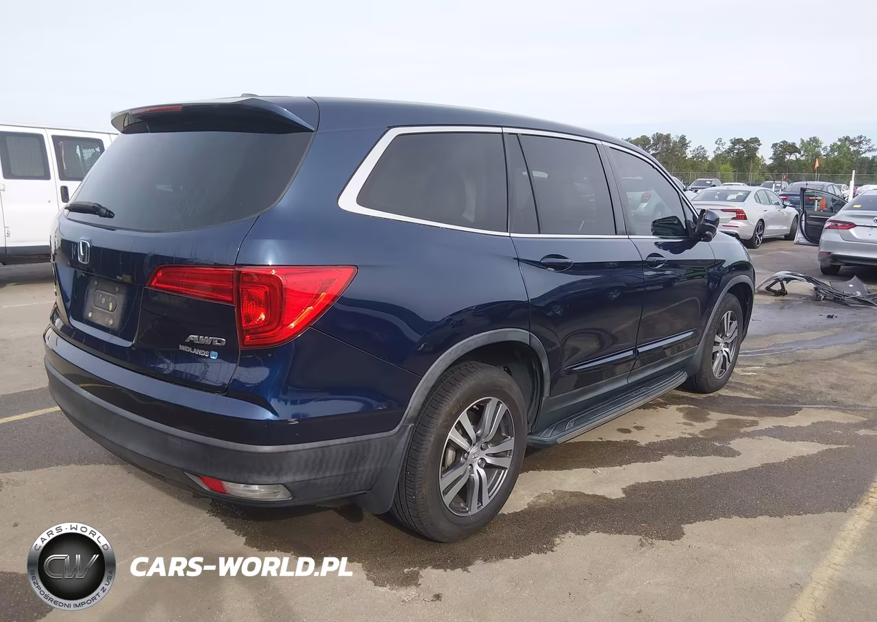 2016 Honda Pilot Ex-L VIN:5FNYF6H57GB067131 - 4