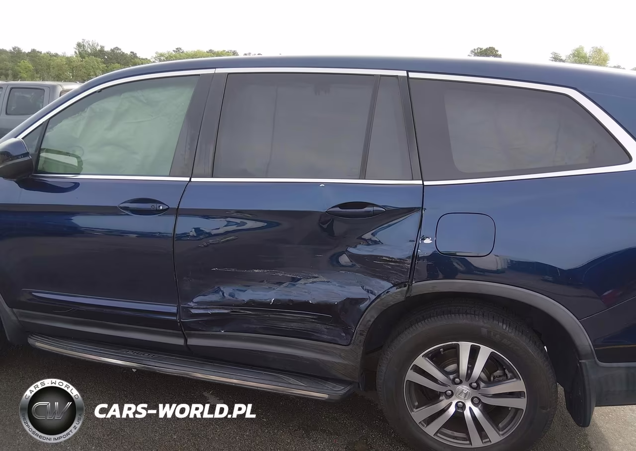 2016 Honda Pilot Ex-L VIN:5FNYF6H57GB067131 - 6