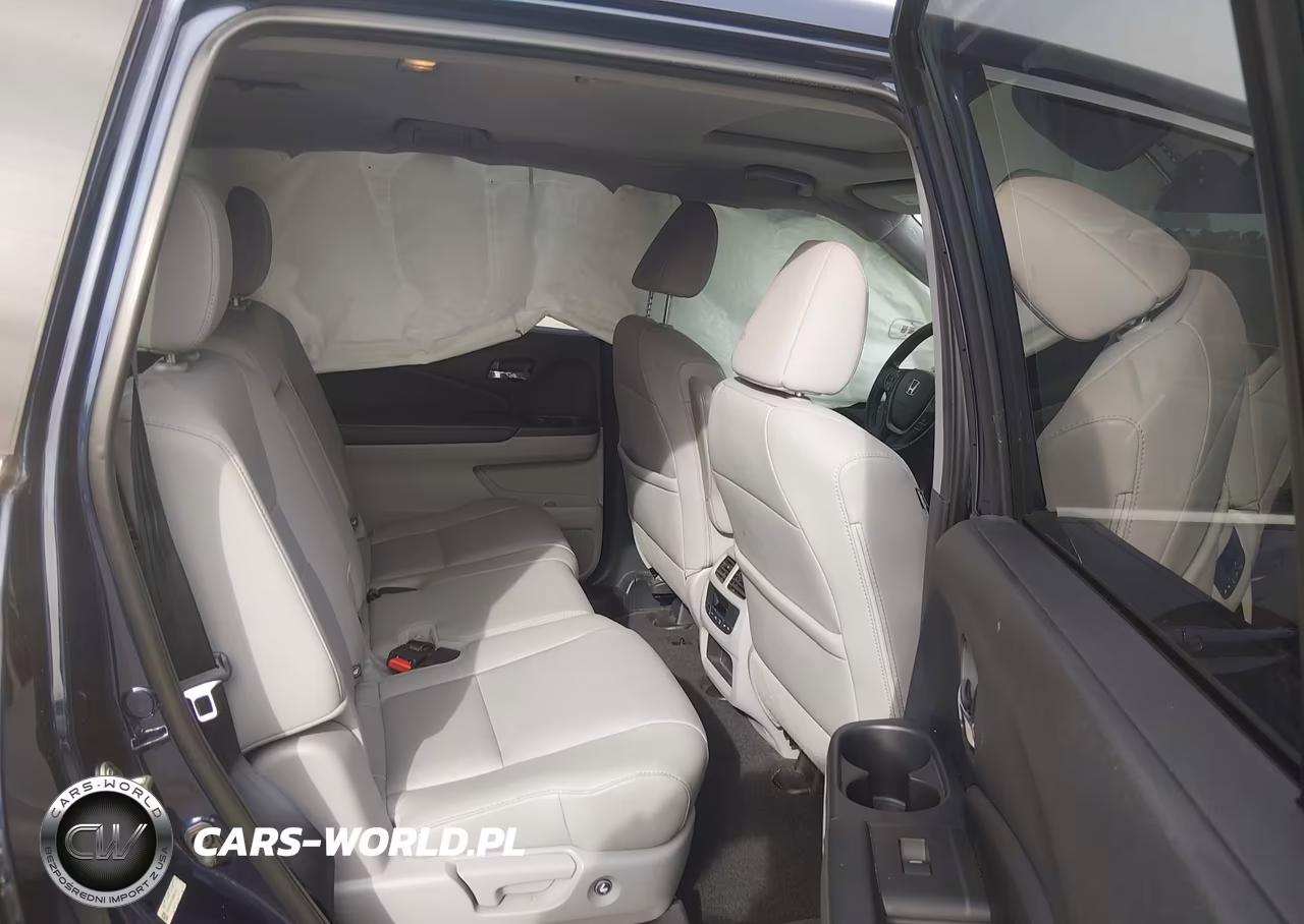 2016 Honda Pilot Ex-L VIN:5FNYF6H57GB067131 - 8