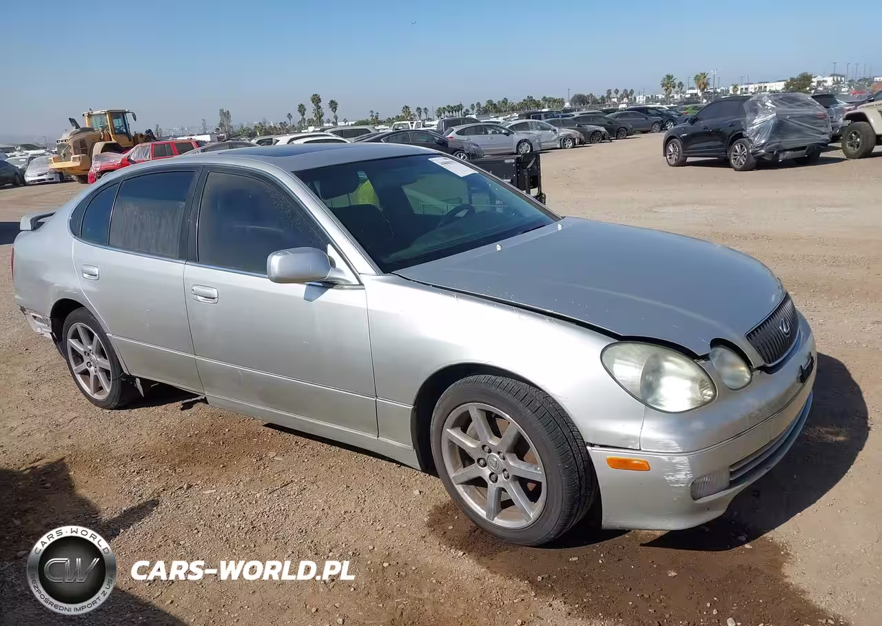 2004 Lexus Gs 430