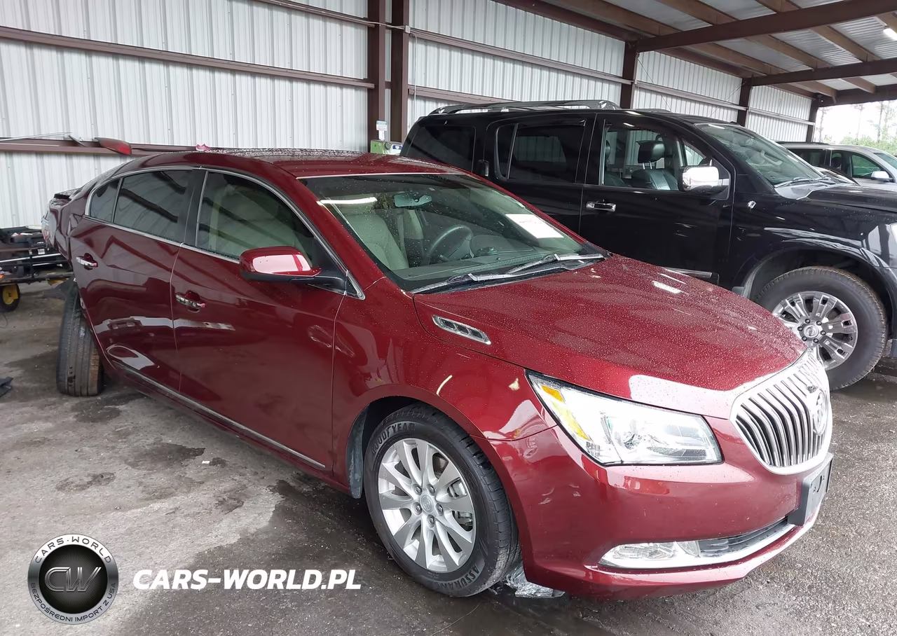 2015 Buick Lacrosse