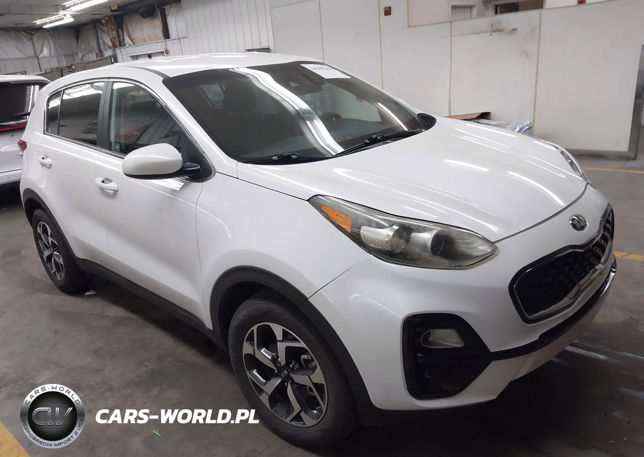 2021 Kia Sportage Lx