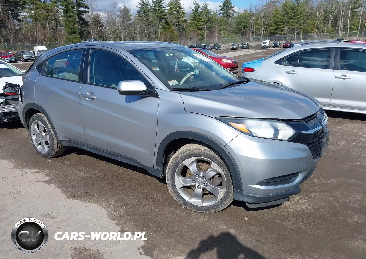 2017 Honda Hr-V Lx