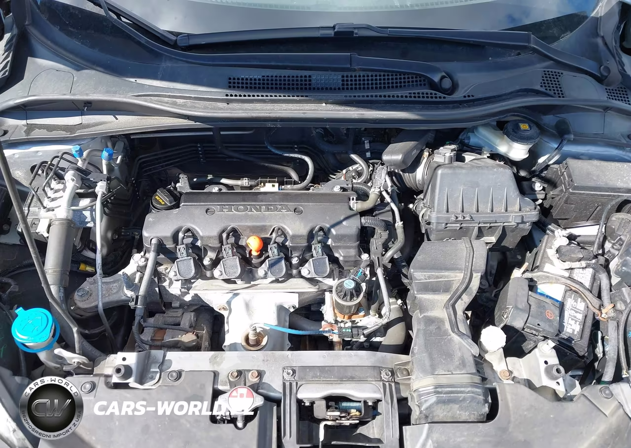 2017 Honda Hr-V Lx VIN:3CZRU6H30HM704599 - 10