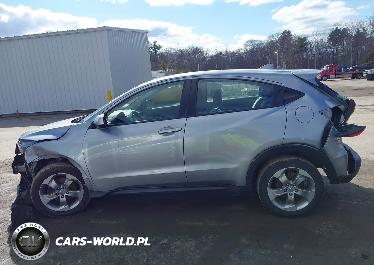 2017 Honda Hr-V Lx VIN:3CZRU6H30HM704599 - 15